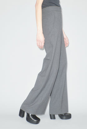 Stretch Flannel Hose, Granite from ODEEH 