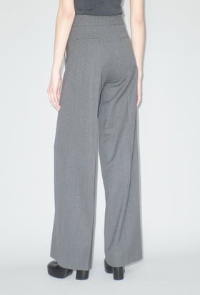 Stretch Flannel Hose, Granite from ODEEH 