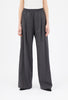 Stretch Flannel Hose, Granite from ODEEH 