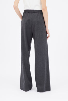 Stretch Flannel Hose, Granite from ODEEH 