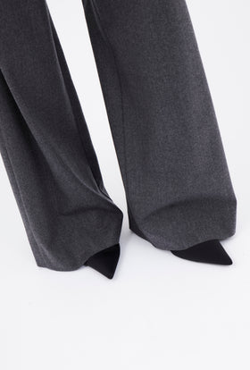 Stretch Flannel Hose, Granite from ODEEH 