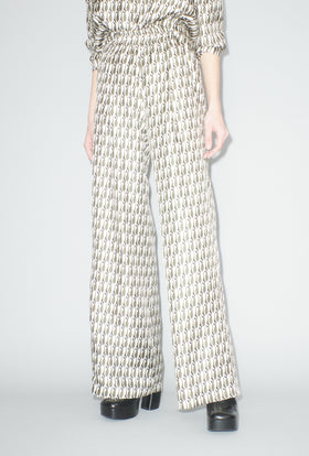 Abstract Penguins Hose, Brown Olive from ODEEH 