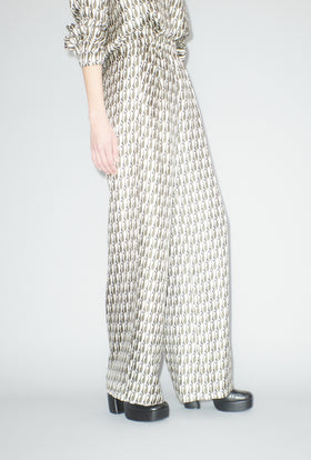 Abstract Penguins Hose, Brown Olive from ODEEH 