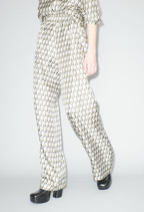 Abstract Penguins Hose, Brown Olive from ODEEH 