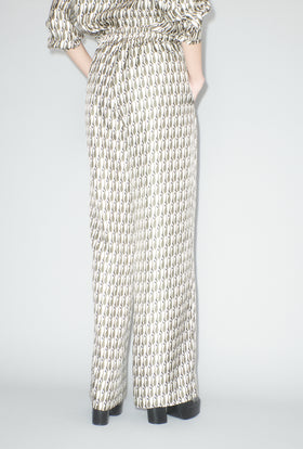 Abstract Penguins Hose, Brown Olive from ODEEH 