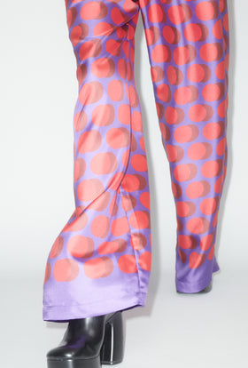 Double Dot Hose, Lipstick from ODEEH 