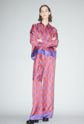 Double Dot Hose, Lipstick from ODEEH 