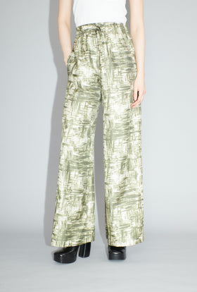 Paintbrush Texture Hose, Dark Olive from ODEEH 