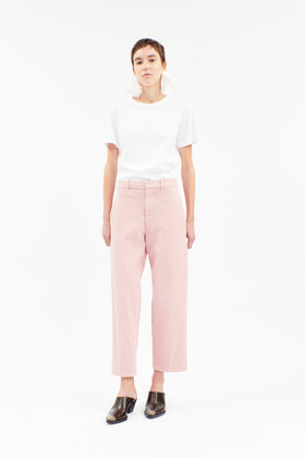 Garment Washed Gab Hose, Rosé from ODEEH 