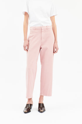 Garment Washed Gab Hose, Rosé from ODEEH 