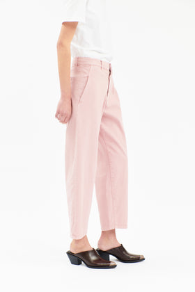 Garment Washed Gab Hose, Rosé from ODEEH 