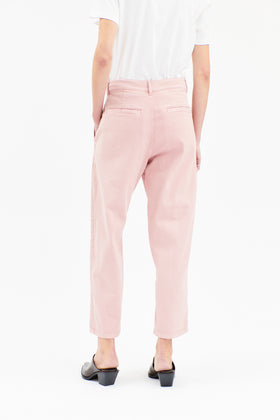 Garment Washed Gab Hose, Rosé from ODEEH 
