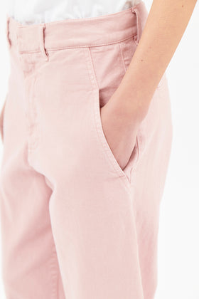 Garment Washed Gab Hose, Rosé from ODEEH 