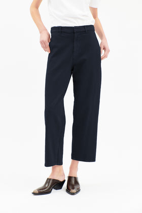 GARMENT WASHED GAB Hose, Navy from ODEEH 