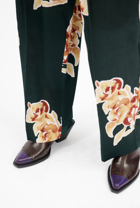 Cut Out Bouquets Hose, Night Forest from ODEEH 