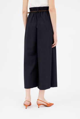 Super Light Wool Hose, Navy from ODEEH 