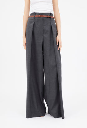 Super Light Wool Hose, Charcoal from ODEEH 