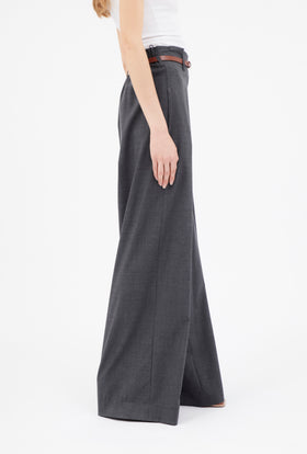 Super Light Wool Hose, Charcoal from ODEEH 