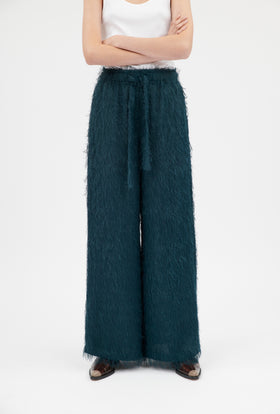 Fringy Crepe Hose, Night Forest from ODEEH 