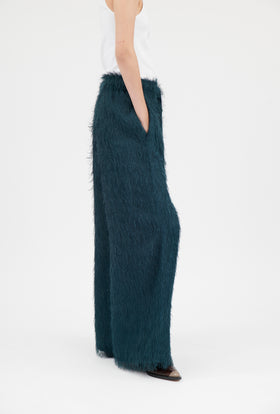 Fringy Crepe Hose, Night Forest from ODEEH 