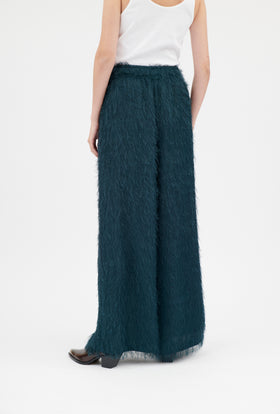 Fringy Crepe Hose, Night Forest from ODEEH 