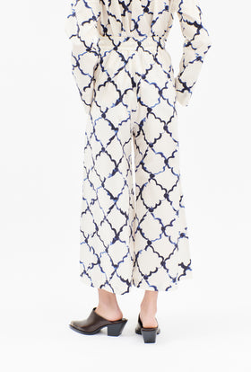 Painted Arabesque Pop Hose, Pigment from ODEEH 