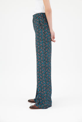 MALLOWS Hose, Peacock Green from ODEEH 