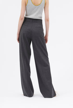 Flannel Hose, Granite from ODEEH 