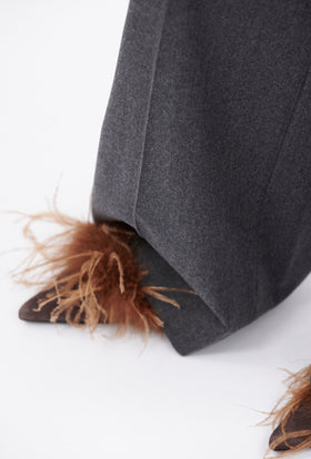 Flannel Hose, Granite from ODEEH 