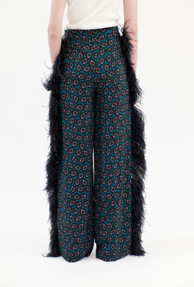 MALLOWS Hose, Peacock Green from ODEEH 