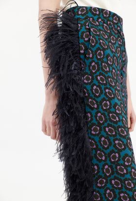 MALLOWS Hose, Peacock Green from ODEEH 