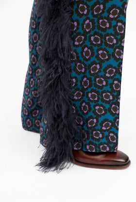 MALLOWS Hose, Peacock Green from ODEEH 