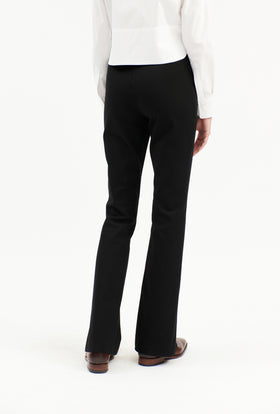 COMPACT JERSEY Hose, Jet Black from ODEEH 