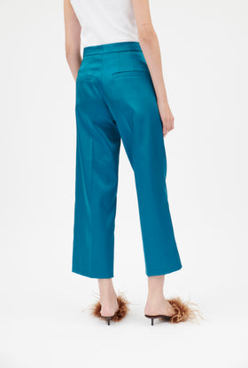 Stretch Duchesse Hose, Peacock from ODEEH 