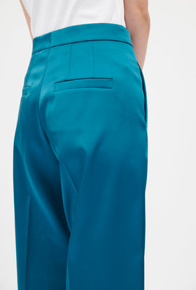 Stretch Duchesse Hose, Peacock from ODEEH 