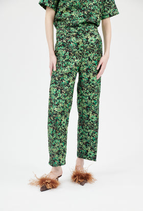 Fevillage Hose, Peacock Green from ODEEH 