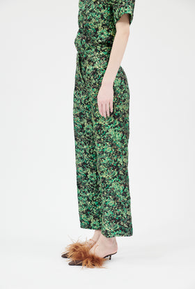 Fevillage Hose, Peacock Green from ODEEH 