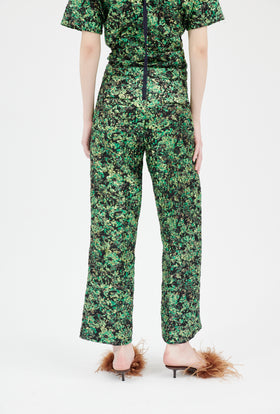 Fevillage Hose, Peacock Green from ODEEH 