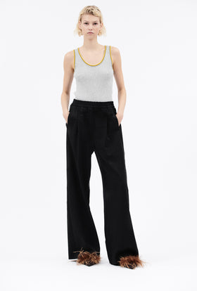 Flannel Hose, Jet Black from ODEEH 