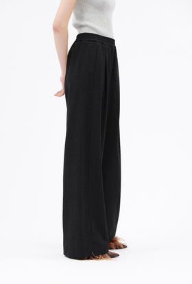 Flannel Hose, Jet Black from ODEEH 