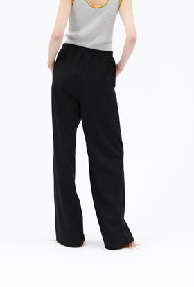 Flannel Hose, Jet Black from ODEEH 