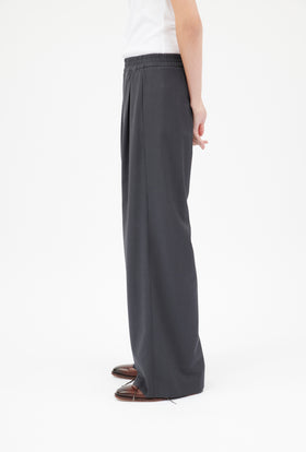 LIGHT WEIGHT WOOL HOSE, Carbon from ODEEH 