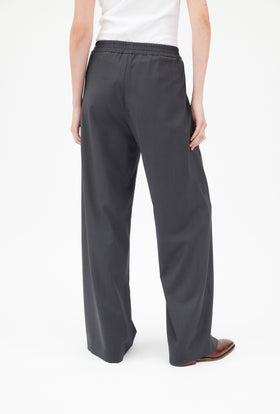 LIGHT WEIGHT WOOL HOSE, Carbon from ODEEH 
