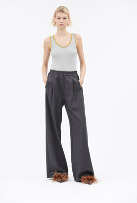 Flannel Hose, Granite from ODEEH 