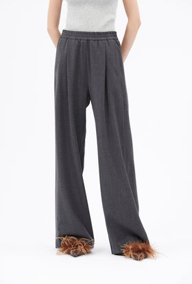 Flannel Hose, Granite from ODEEH 