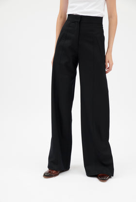 Flannel Hose, Jet Black from ODEEH 