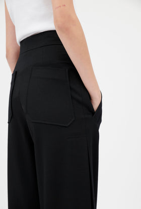 Flannel Hose, Jet Black from ODEEH 