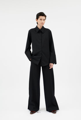 Flannel Hose, Jet Black from ODEEH 