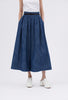 Micro Canvas Hose, Denim Blue from ODEEH 