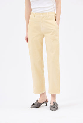 Chino Trouser, Pergament from ODEEH 